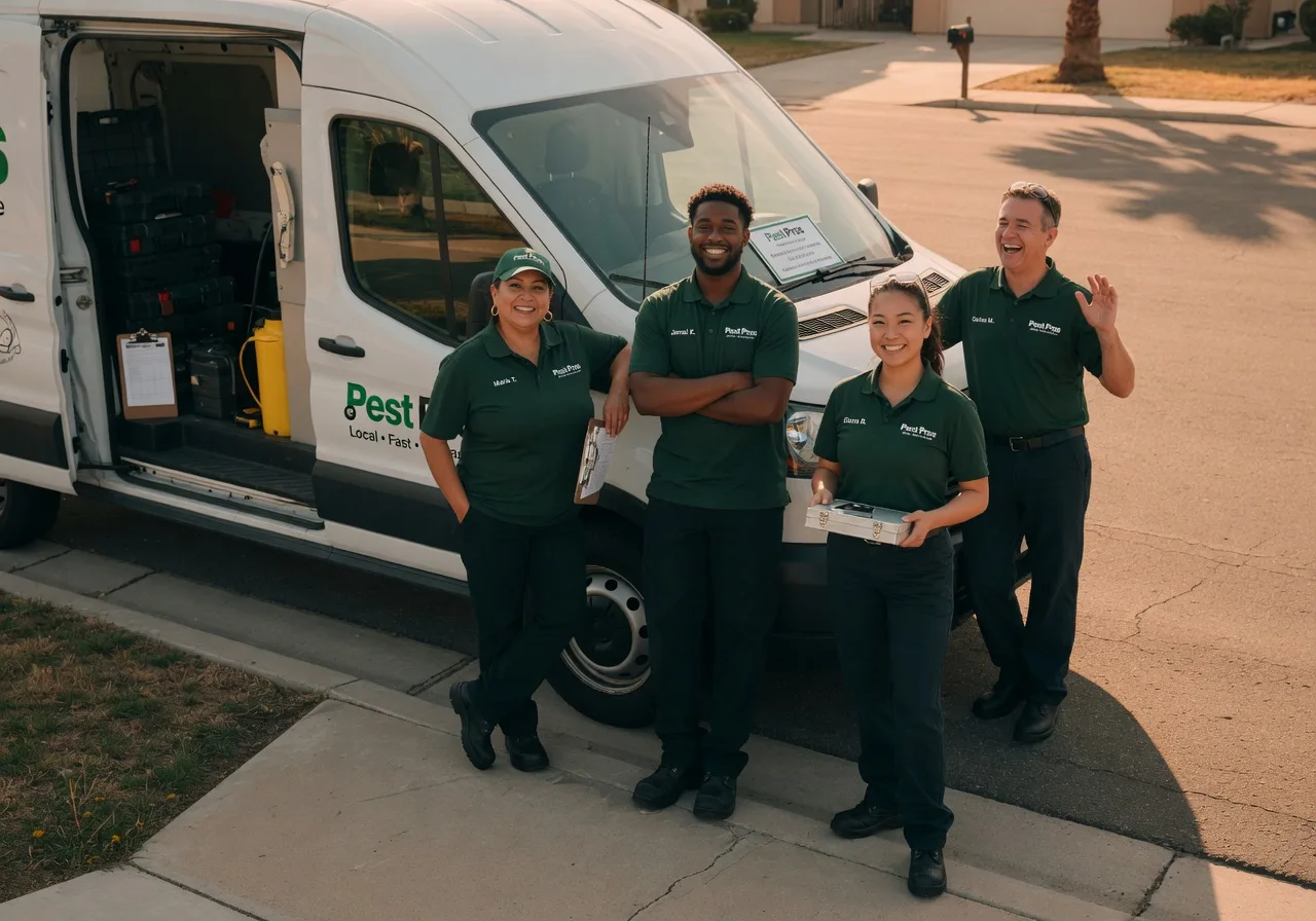 Pest Control company in Wyoming